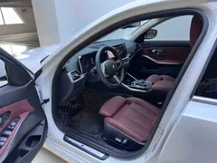2023 BMW 3 Series 320Li M Sport Package, белый — фото 9