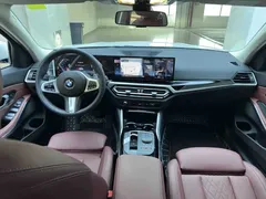 2023 BMW 3 Series 320Li M Sport Package, белый — фото 21
