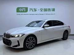 2023 BMW 3 Series 320Li M Sport Package, белый — фото 1