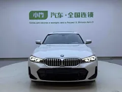 2023 BMW 3 Series 320Li M Sport Package, белый — фото 2