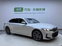 2023 BMW 3 Series 320Li M Sport Package, белый — фото 3