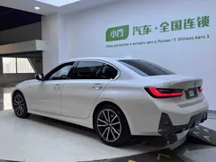 2023 BMW 3 Series 320Li M Sport Package, белый — фото 4