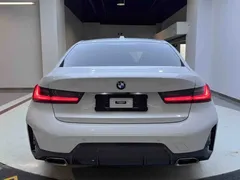 2023 BMW 3 Series 320Li M Sport Package, белый — фото 5