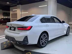 2023 BMW 3 Series 320Li M Sport Package, белый — фото 6