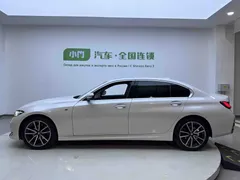 2023 BMW 3 Series 320Li M Sport Package, белый — фото 7