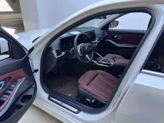 2023 BMW 3 Series 320Li M Sport Package, белый — фото 9