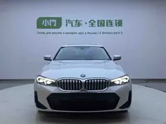 2023 BMW 3 Series 320Li M Sport Package, белый — фото 2