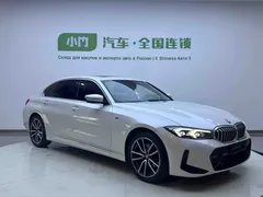 2023 BMW 3 Series 320Li M Sport Package, белый — фото 3