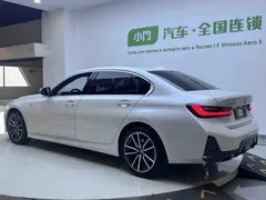 2023 BMW 3 Series 320Li M Sport Package, белый — фото 4