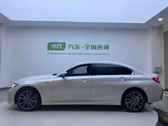 2023 BMW 3 Series 320Li M Sport Package, белый — фото 7