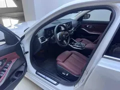 2023 BMW 3 Series 320Li M Sport Package, белый — фото 9