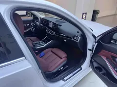 2023 BMW 3 Series 320Li M Sport Package, белый — фото 11