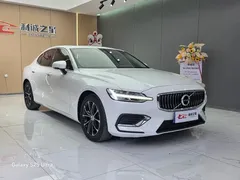 2020 Volvo S60 T4 Luxury, белый — фото 3