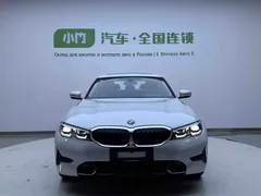 2022 BMW 3 Series 320i Sport Package, белый — фото 2