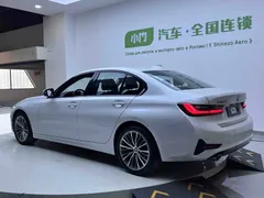 2022 BMW 3 Series 320i Sport Package, белый — фото 4