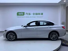 2022 BMW 3 Series 320i Sport Package, белый — фото 7