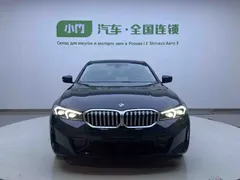 2023 BMW 3 Series 320Li M Sport Package, чёрный — фото 2