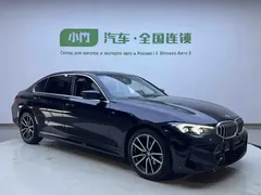 2023 BMW 3 Series 320Li M Sport Package, чёрный — фото 3