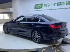 2023 BMW 3 Series 320Li M Sport Package, чёрный — фото 4