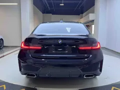 2023 BMW 3 Series 320Li M Sport Package, чёрный — фото 5