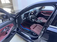 2023 BMW 3 Series 320Li M Sport Package, чёрный — фото 9