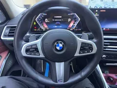 2023 BMW 3 Series 320Li M Sport Package, чёрный — фото 13