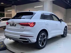 2022 Audi Q3 35 TFSI Fashion Dynamic, белый — фото 6