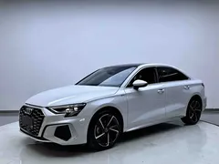 2022 Audi A3L Limousine 35 TFSI Luxury Sport, белый — фото 1
