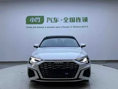 2022 Audi A3L Limousine 35 TFSI Luxury Sport, белый — фото 2