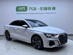 2022 Audi A3L Limousine 35 TFSI Luxury Sport, белый — фото 3