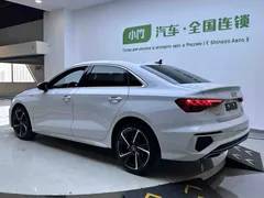 2022 Audi A3L Limousine 35 TFSI Luxury Sport, белый — фото 4