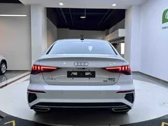 2022 Audi A3L Limousine 35 TFSI Luxury Sport, белый — фото 5