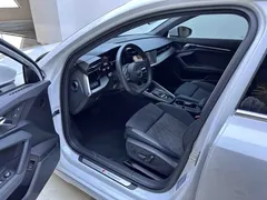 2022 Audi A3L Limousine 35 TFSI Luxury Sport, белый — фото 9