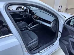 2022 Audi A3L Limousine 35 TFSI Luxury Sport, белый — фото 11