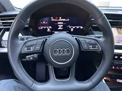2022 Audi A3L Limousine 35 TFSI Luxury Sport, белый — фото 13