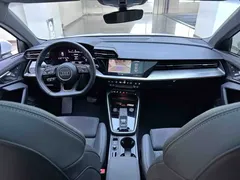 2022 Audi A3L Limousine 35 TFSI Luxury Sport, белый — фото 21