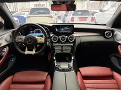 2019 Mercedes-Benz C-Class AMG C 43 4MATIC Coupe, белый — фото 2