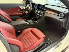 2019 Mercedes-Benz C-Class AMG C 43 4MATIC Coupe, белый — фото 6