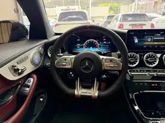 2019 Mercedes-Benz C-Class AMG C 43 4MATIC Coupe, белый — фото 9
