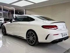 2019 Mercedes-Benz C-Class AMG C 43 4MATIC Coupe, белый — фото 16