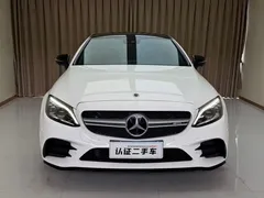 2019 Mercedes-Benz C-Class AMG C 43 4MATIC Coupe, белый — фото 21