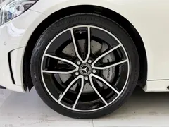 2019 Mercedes-Benz C-Class AMG C 43 4MATIC Coupe, белый — фото 22