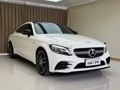 2019 Mercedes-Benz C-Class AMG C 43 4MATIC Coupe, белый — фото 23