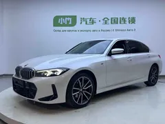 2023 BMW 3 Series 320Li M Sport Package, белый — фото 1