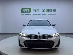 2023 BMW 3 Series 320Li M Sport Package, белый — фото 2