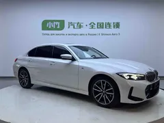 2023 BMW 3 Series 320Li M Sport Package, белый — фото 3