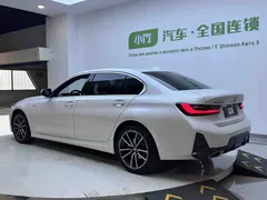 2023 BMW 3 Series 320Li M Sport Package, белый — фото 4