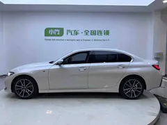 2023 BMW 3 Series 320Li M Sport Package, белый — фото 7