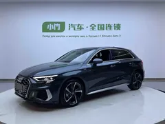 2022 Audi A3 Sportback 35 TFSI Fashion Sport, зелёный — фото 1