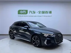 2022 Audi A3 Sportback 35 TFSI Fashion Sport, зелёный — фото 3